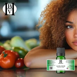 Aceite vegetal de Sacha Inchi (Plukenetia Volubilis) - Aceites y mantecas HBV