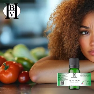 Sacha Inchi huile Végétale (Plukenetia Volubilis) - HBV Huiles et Beurres