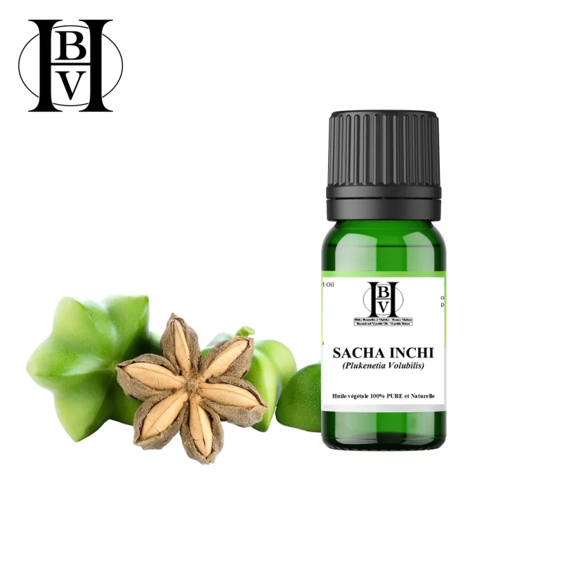 Aceite vegetal de Sacha Inchi (Plukenetia Volubilis) - Aceites y mantecas HBV Aceite vegetal de Sacha Inchi (Plukenetia Volubilis) - Aceites y mantecas HBV
