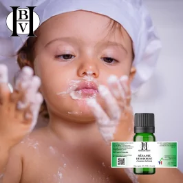 Deodorized Sesame Vegetable Oil (Sesamum Indicum) - HBV Oils and Butters