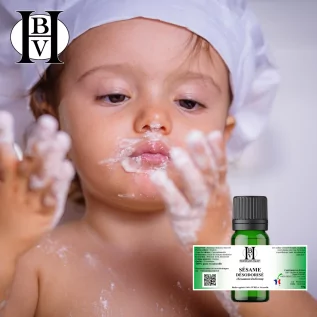 Deodorized Sesame Vegetable Oil (Sesamum Indicum) - HBV Oils and Butters