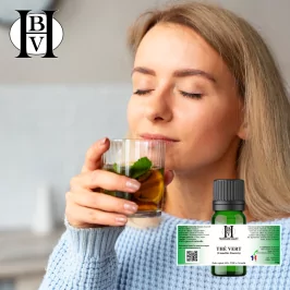 Grüntee-Pflanzenöl (Camellia Sinensis) - HBV Öle und Butter