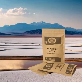 Sal rosa fina de Bolivia - La Compagnie des Sels