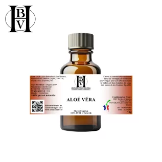 Aloe barbadensis Ölmazerat - HBV Öle und Butter