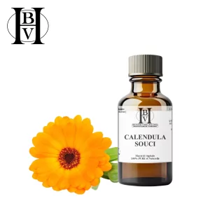 Macerado de aceite de caléndula - Caléndula (Calendula Officinali) - Aceites y mantecas HBV