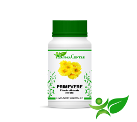 Primevère - Fleur, gélule (Primula officinalis) 270mg - Aroma Centre