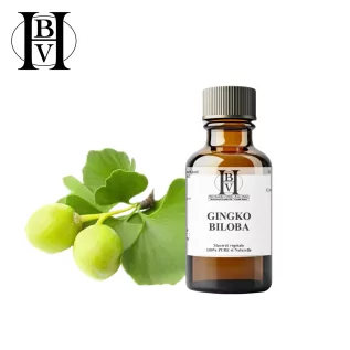 Macerado de aceite de Ginkgo Biloba - Aceites y Mantequillas HBV