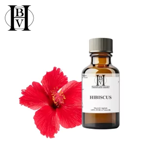macérât huileux Hibiscus (Hibiscus rosa-sinensis) - HBV Huiles et Beurres