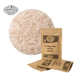 Grobes rosa Salz aus Bolivien – The Salt Company