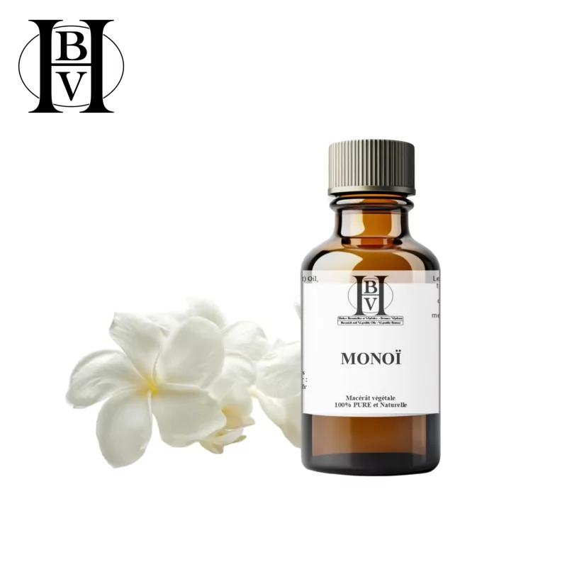 Monoi oily macerate (Gardenia Tahitensis) - HBV Oils and Butters Monoi oily macerate (Gardenia Tahitensis) - HBV Oils and Butters