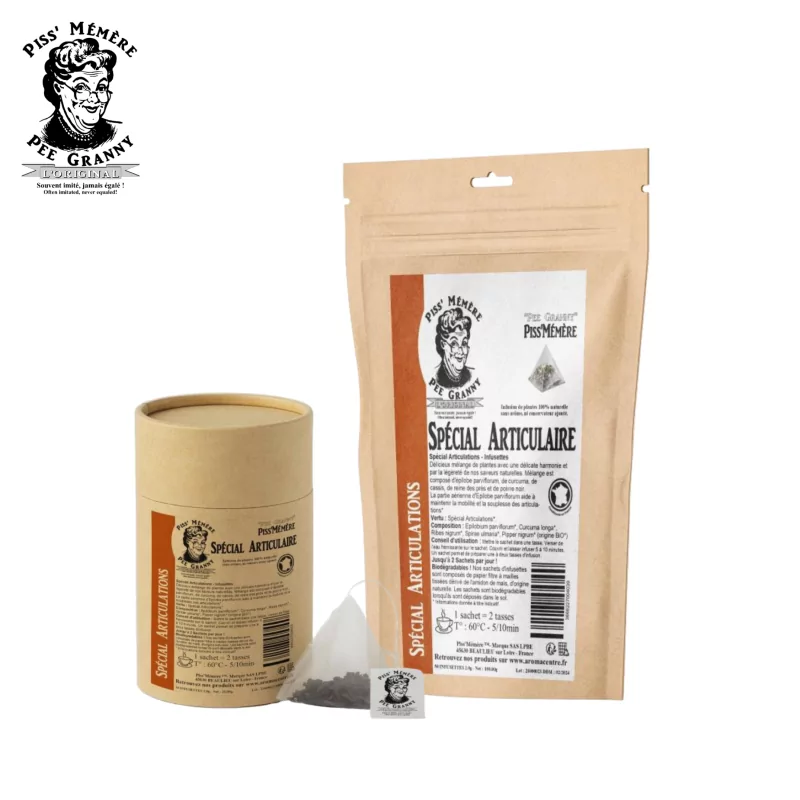 Infusores para articulaciones - Piss'Mémère Infusores para articulaciones - Piss'Mémère