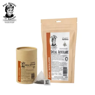 Infusión para el dolor articular - Piss'Mémère