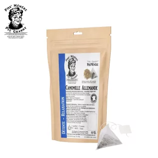 Bolsitas de té de manzanilla alemana - Piss'Mémère