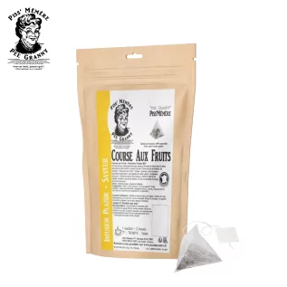 Bolsitas de té de origen orgánico Fruit Race* - Piss'Mémère | Infusión biodegradable