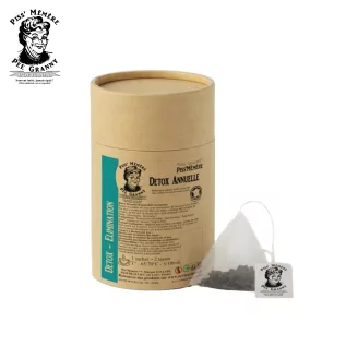 Jährliche Detox-Kräutertee-Infusettes - Piss'Mémère