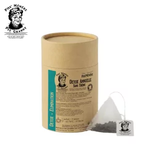 Détox annuelle sans théine Infusettes Origine BiO* - Piss'Mémère | Infusion Biodégradable