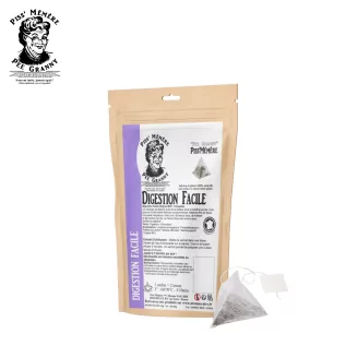 Easy digestion Organic Origin Tea Bags* - Piss'Mémère | Biodegradable Infusion