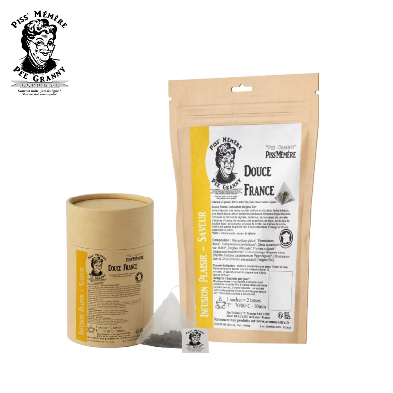 Sweet France Teebeutel - Piss'Mémère Sweet France Teebeutel - Piss'Mémère