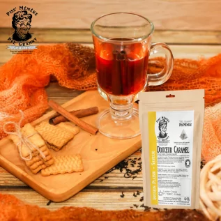 Bolsitas de té con dulzura de caramelo - Piss'Mémère