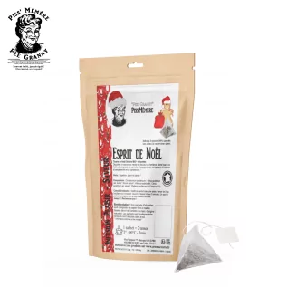 Bolsitas de té con espíritu navideño - Piss'Mémère