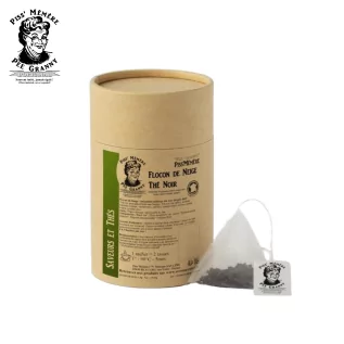 Snowflake Organic Tea Bags* - Piss'Mémère | Biodegradable Infusion