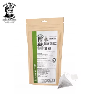 Schneeflocken-Teebeutel biologischer Herkunft* - Piss’Mémère | Biologisch abbaubare Infusion