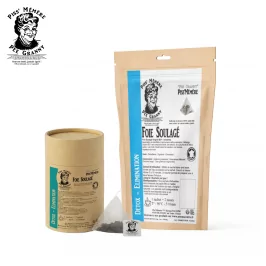 Tisane Foie soulagé Infusettes - Piss'Mémère