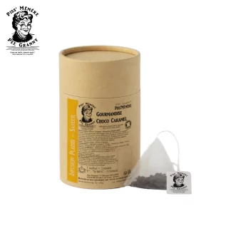infusion Gourmandise choco caramel - Piss'Mémère