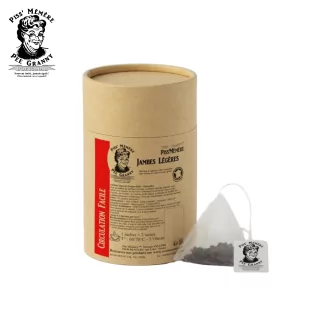 Light Legs Organic Origin Tea Bags* - Piss'Mémère | Biodegradable Infusion