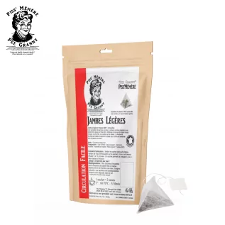Light Legs Organic Origin Tea Bags* - Piss'Mémère | Biodegradable Infusion