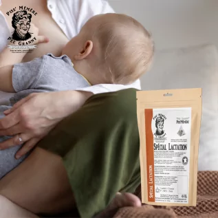 Laktasyon İnfüzyonları Organik Kökenli - Piss'Mémère