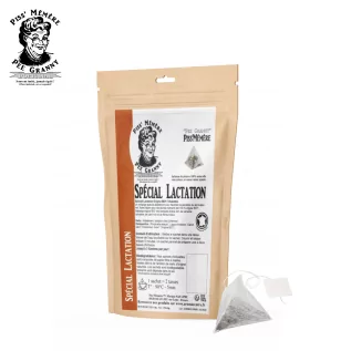 Lactation Infusettes Origine BiO* - Piss'Mémère | Biodegradable Infusion