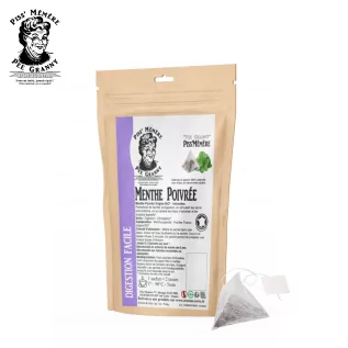 Infusettes Menthe poivrée - Piss'Mémère