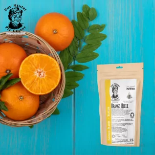 Orange bleue Infusettes - Piss'Mémère