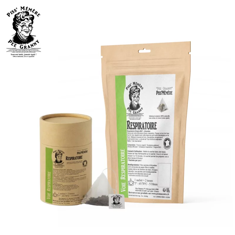 Infusores respiratorios Origin BiO* - Piss'Mémère Infusores respiratorios Origin BiO* - Piss'Mémère