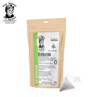 Atemwegsinfusionen Herkunft BiO* - Piss’Mémère | Biologisch abbaubare Infusion