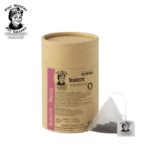 Silhouette Infusettes Origine BiO* - Piss'Mémère - Biologisch abbaubarer Aufguss
