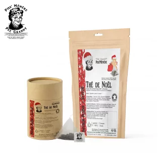 Infusiones navideñas orgánicas* - Piss'Mémère | Infusión biodegradable