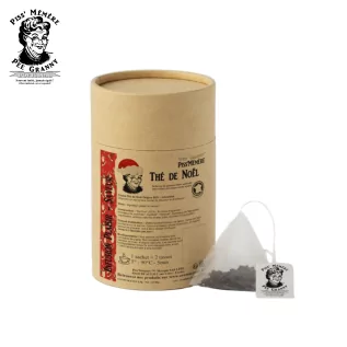 Christmas Tea Infusettes Organic Origin* - Piss'Mémère | Biodegradable Infusion