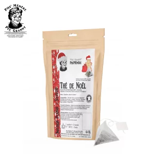 Organik Noel Çayı Infusette'leri* - Piss'Mémère | Biyobozunur İnfüzyon