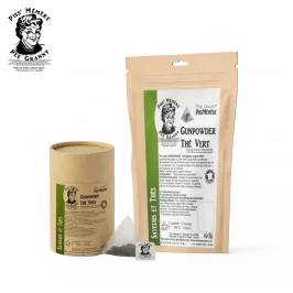 Tisane Thé vert Gunpowder - Piss'Mémère