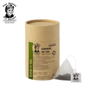 Gunpowder Green Tea Infusettes Organic Origin* - Piss'Mémère | Biodegradable Infusion