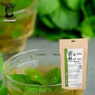 Grüntee-Minz-Infusettes Bio-Herkunft* - Piss'Mémère