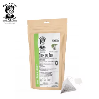 Southern Thyme Organic Origin Tea Bags* - Piss'Mémère | Biodegradable Infusion