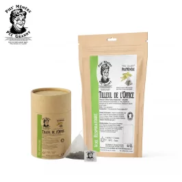 Bolsitas de té de tilo de la oficina Bio* - Piss'Mémère | Infusión biodegradable