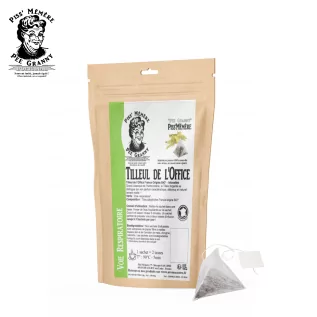 Bolsitas de té de tilo de la oficina Bio* - Piss'Mémère | Infusión biodegradable
