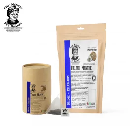 tisane Tilleul Menthe - Piss'Mémère