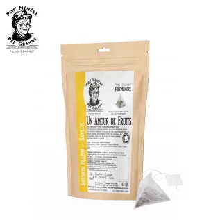 Un amor por las infusiones de frutas de origen orgánico* - Piss'Mémère | Infusión biodegradable