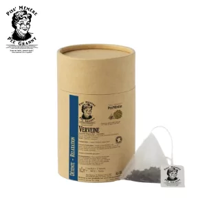 Bolsitas de té de Verbena de origen orgánico de Francia* - Piss'Mémère | Infusión biodegradable