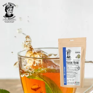 Verbena Mint Tea Bags Organic Origin* - Piss'Mémère